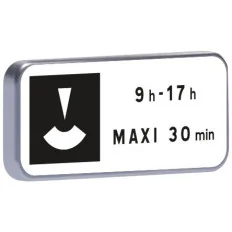M6C GENERIQUE STATIONNEMENT AV Taliaplast 521518 | 521518