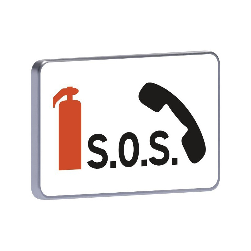 M9F ZONE TELEPHONE SOS AVEC EX Taliaplast 521520