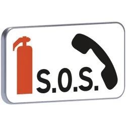 M9F ZONE TELEPHONE SOS AVEC EX Taliaplast 521550 | 521550