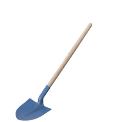 PELLE RONDE 25CM+MANCHE 130CM Taliaplast 470223 | 470223