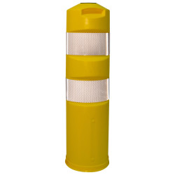 Panneau K5D BALISE JAUNE CLASSE 2 75CM Taliaplast 527209 | 527209