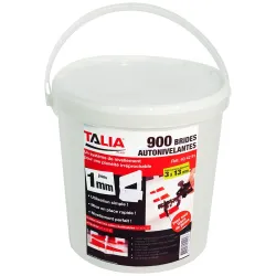 BRIDES AUTO-NIVELANTES 1MM Taliaplast 404291 | 404291