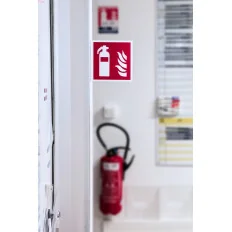 Panneau SUPPORT MURAL A 90? GALVA LAQU Taliaplast 527500 | 527500