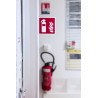Panneau SUPPORT MURAL A 90? GALVA LAQU Taliaplast 527500 | 527500