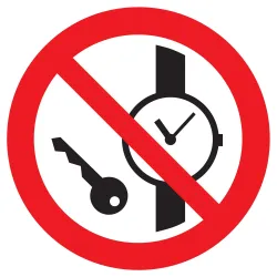 Panneau ARTICLES METALLIQUES OU MONTRE Taliaplast 623318 | 623318