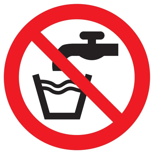 Panneau EAU NON POTABLE NORMASIGN D.42 Taliaplast 623258 | 623258 Panneau EAU NON POTABLE NORMASIGN D.42 Taliaplast 623258 | 623258