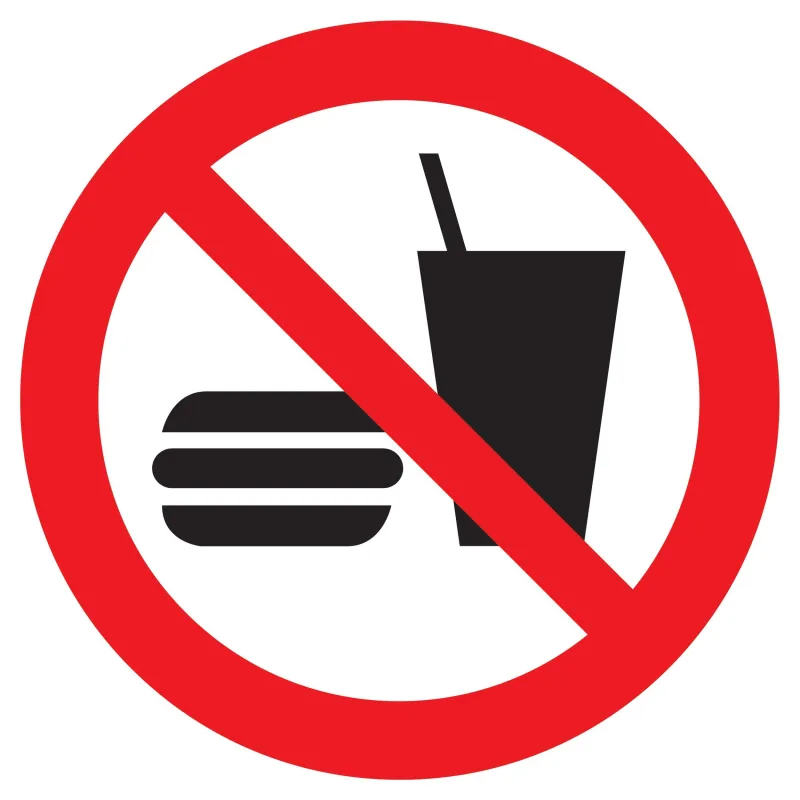 Panneau INTERDICTION DE MANGER OU DE B Taliaplast 627205 | 627205 Panneau INTERDICTION DE MANGER OU DE B Taliaplast 627205 | 627205