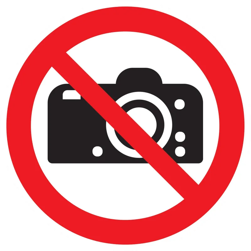 Panneau INTERDICTION DE PHOTOGRAPHIER Taliaplast 622251 | 622251 Panneau INTERDICTION DE PHOTOGRAPHIER Taliaplast 622251 | 622251