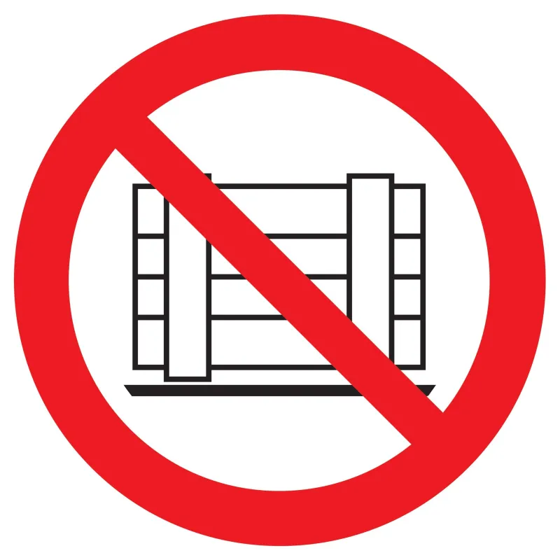Panneau NE PAS OBSTRUER NORMASIGN D.42 Taliaplast 623328 | 623328 Panneau NE PAS OBSTRUER NORMASIGN D.42 Taliaplast 623328 | 623328