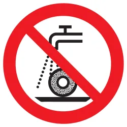 Panneau NE PAS UTILISER POUR LA RECTIF Taliaplast 623330 | 623330
