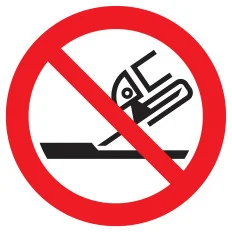 Panneau NE PAS UTILISER P/RECTIF.PLANE Taliaplast 627355 | 627355