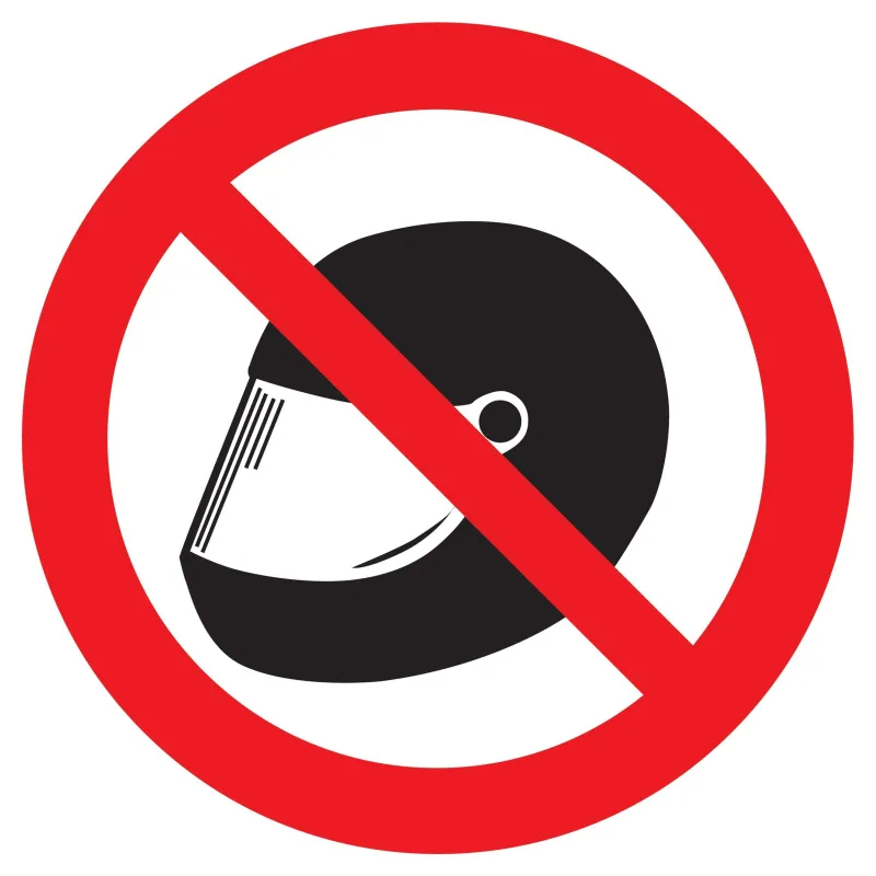 Panneau CASQUE INTERDIT NORMASIGN D.42 Taliaplast 623312 | 623312 Panneau CASQUE INTERDIT NORMASIGN D.42 Taliaplast 623312 | 623312