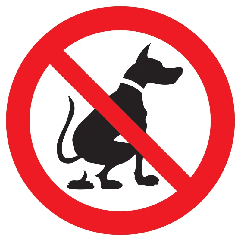 Panneau DEJECTIONS ANIMAUX INTERDITES Taliaplast 627301 | 627301 Panneau DEJECTIONS ANIMAUX INTERDITES Taliaplast 627301 | 627301
