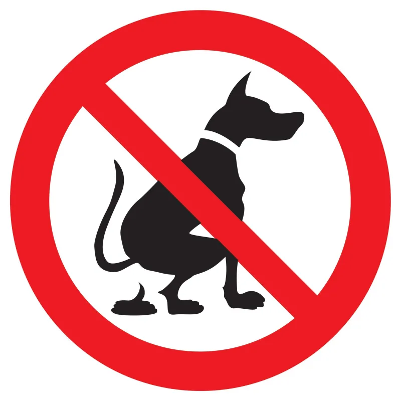 Panneau DEJECTIONS ANIMAUX INTERDITES Taliaplast 622301 | 622301 Panneau DEJECTIONS ANIMAUX INTERDITES Taliaplast 622301 | 622301