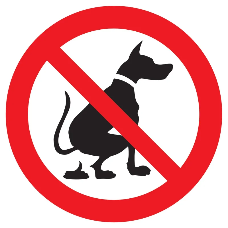 Panneau DEJECTIONS ANIMAUX INTERDITES Taliaplast 623301 | 623301 Panneau DEJECTIONS ANIMAUX INTERDITES Taliaplast 623301 | 623301