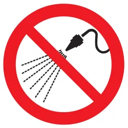Panneau INTERDIT D'ARROSER NORMASIGN D Taliaplast 624305 | 624305