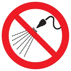Panneau INTERDIT D'ARROSER NORMASIGN D Taliaplast 627305 | 627305