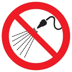 Panneau INTERDIT D'ARROSER NORMASIGN D Taliaplast 622305 | 622305