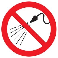 Panneau INTERDIT D'ARROSER NORMASIGN D Taliaplast 623305 | 623305
