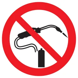 Panneau INTERDIT DE SOUDER NORMASIGN D Taliaplast 627203 | 627203