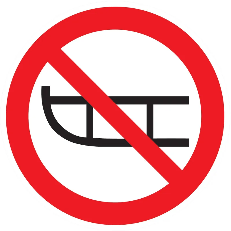 Panneau LUGE INTERDITE NORMASIGN D.80 Taliaplast 624342 | 624342 Panneau LUGE INTERDITE NORMASIGN D.80 Taliaplast 624342 | 624342