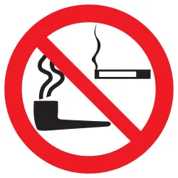 Panneau TABAC INTERDIT NORMASIGN D.420 Taliaplast 623303 | 623303