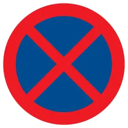 Panneau ARRET INTERDIT NORMASIGN D.180 Taliaplast 627215 | 627215