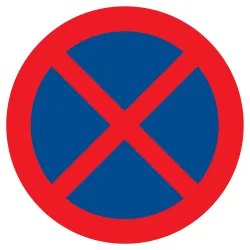 Panneau ARRET INTERDIT NORMASIGN D.300 Taliaplast 622214 | 622214