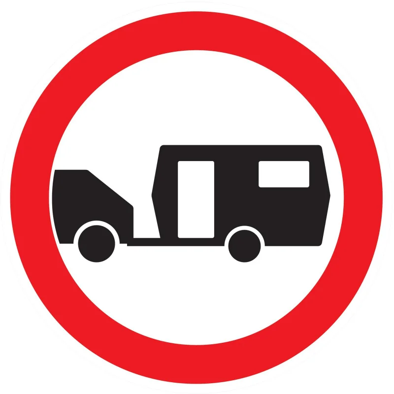 Panneau INTERDIT AUX CARAVANNES NORMAS Taliaplast 624290 | 624290 Panneau INTERDIT AUX CARAVANNES NORMAS Taliaplast 624290 | 624290