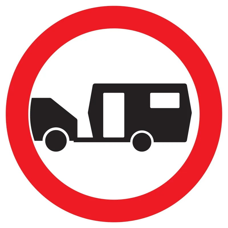 Panneau INTERDIT AUX CARAVANNES NORMAS Taliaplast 627290 | 627290 Panneau INTERDIT AUX CARAVANNES NORMAS Taliaplast 627290 | 627290