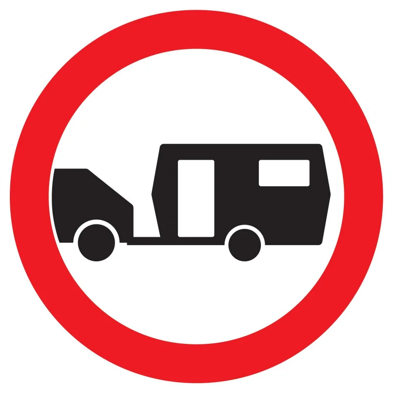 Panneau INTERDIT AUX CARAVANNES NORMAS Taliaplast 622290 | 622290 Panneau INTERDIT AUX CARAVANNES NORMAS Taliaplast 622290 | 622290