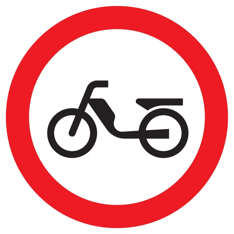 Panneau INTERDIT AUX CYCLOMOTEURS NORM Taliaplast 627292 | 627292 Panneau INTERDIT AUX CYCLOMOTEURS NORM Taliaplast 627292 | 627292