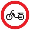 Panneau INTERDIT AUX CYCLOMOTEURS NORM Taliaplast 627292 | 627292