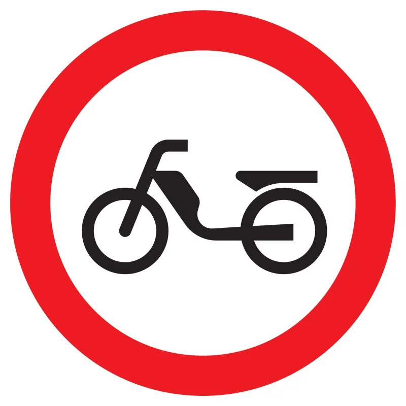 Panneau INTERDIT AUX CYCLOMOTEURS NORM Taliaplast 622292 | 622292 Panneau INTERDIT AUX CYCLOMOTEURS NORM Taliaplast 622292 | 622292