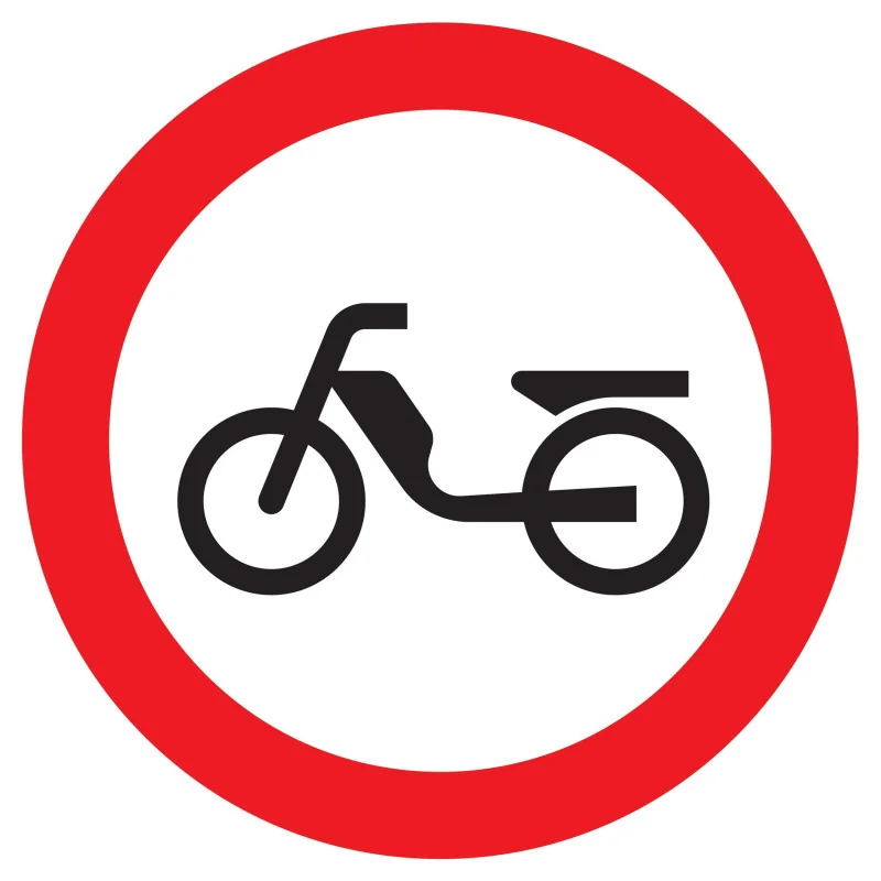 Panneau INTERDIT AUX CYCLOMOTEURS NORM Taliaplast 623292 | 623292 Panneau INTERDIT AUX CYCLOMOTEURS NORM Taliaplast 623292 | 623292
