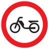 Panneau INTERDIT AUX CYCLOMOTEURS NORM Taliaplast 623292 | 623292