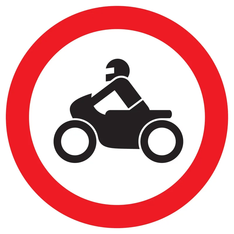 Panneau INTERDIT AUX MOTOS NORMASIGN D Taliaplast 622293 | 622293 Panneau INTERDIT AUX MOTOS NORMASIGN D Taliaplast 622293 | 622293