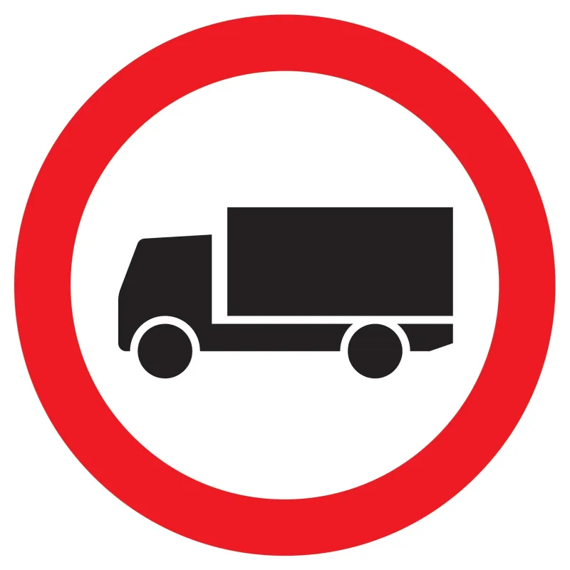 Panneau INTERDIT AUX POIDS LOURDS NORM Taliaplast 623284 | 623284 Panneau INTERDIT AUX POIDS LOURDS NORM Taliaplast 623284 | 623284