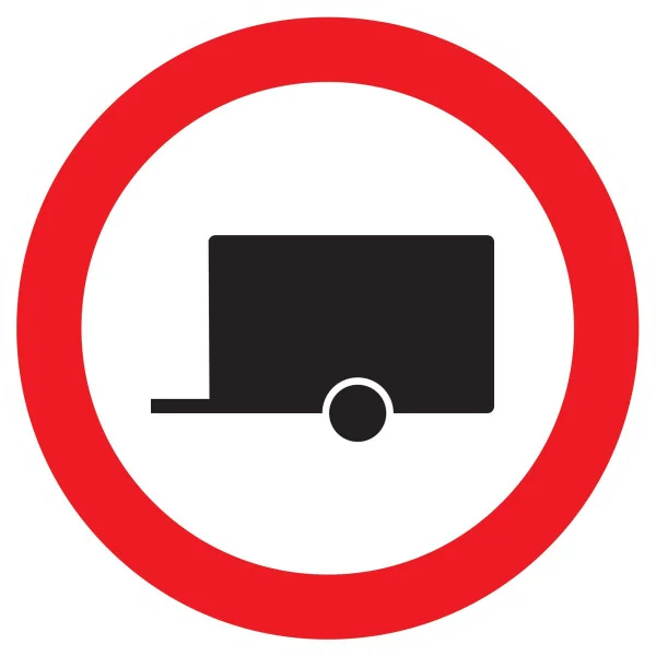 Panneau INTERDIT AUX REMORQUES NORMASI Taliaplast 622295 | 622295 Panneau INTERDIT AUX REMORQUES NORMASI Taliaplast 622295 | 622295