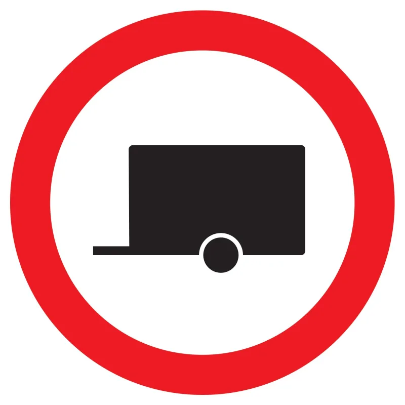 Panneau INTERDIT AUX REMORQUES NORMASI Taliaplast 623295 | 623295 Panneau INTERDIT AUX REMORQUES NORMASI Taliaplast 623295 | 623295