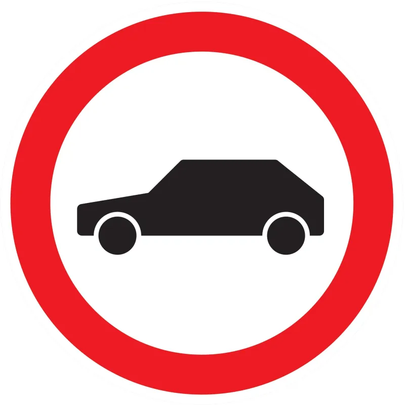 Panneau INTERDIT AUX VEHICULES NORMASI Taliaplast 624297 | 624297 Panneau INTERDIT AUX VEHICULES NORMASI Taliaplast 624297 | 624297