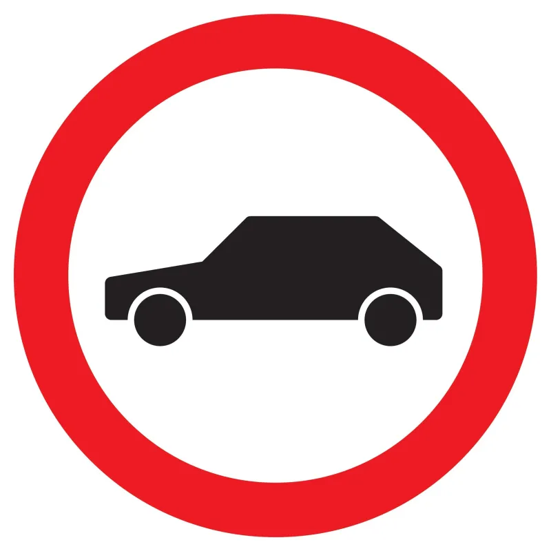 Panneau INTERDIT AUX VEHICULES NORMASI Taliaplast 622297 | 622297 Panneau INTERDIT AUX VEHICULES NORMASI Taliaplast 622297 | 622297