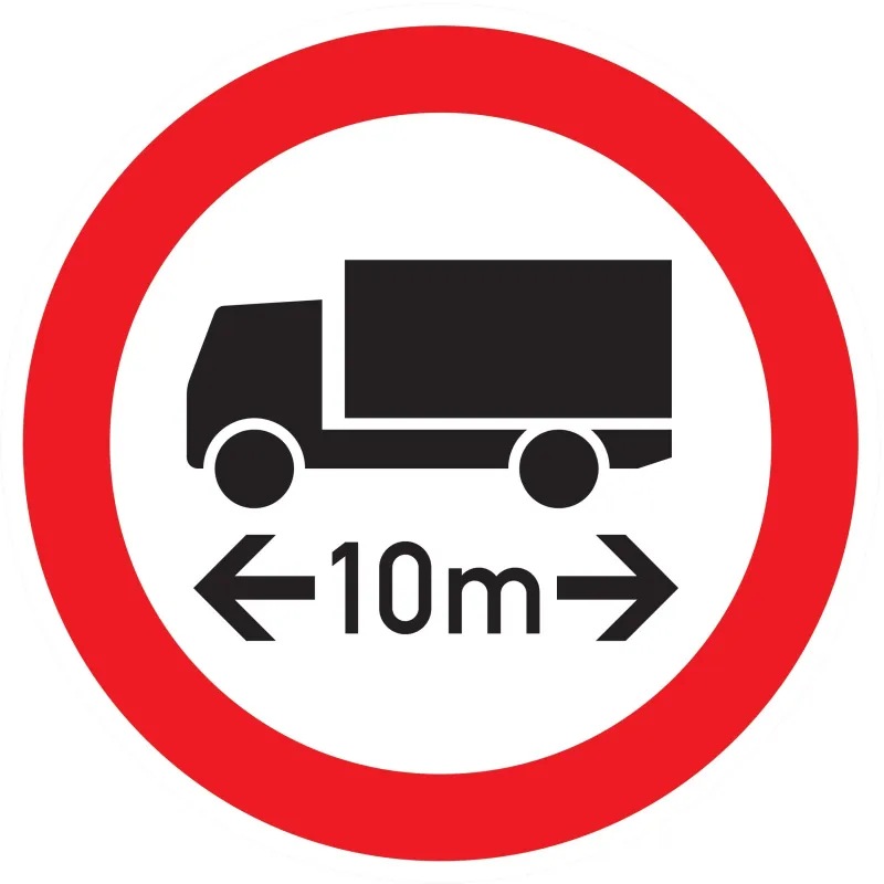 Panneau INTERD.VEHICULE +10M DE LONG N Taliaplast 624289 | 624289 Panneau INTERD.VEHICULE +10M DE LONG N Taliaplast 624289 | 624289