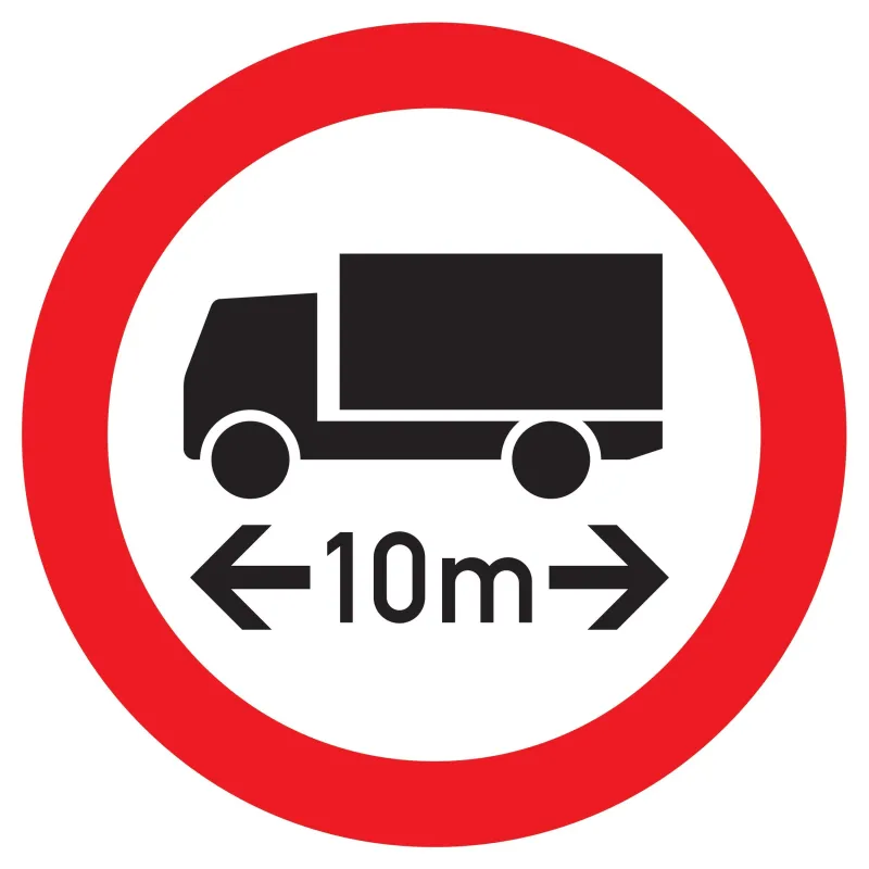 Panneau INTERD.VEHICULE +10M DE LONG N Taliaplast 623289 | 623289 Panneau INTERD.VEHICULE +10M DE LONG N Taliaplast 623289 | 623289