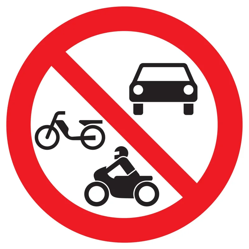 Panneau INTERDIT VEHICULES MOTORISES N Taliaplast 627296 | 627296 Panneau INTERDIT VEHICULES MOTORISES N Taliaplast 627296 | 627296
