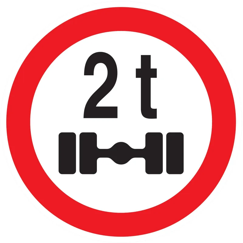 Panneau INTERDIT AUX VEHICULES PESANT Taliaplast 624288 | 624288 Panneau INTERDIT AUX VEHICULES PESANT Taliaplast 624288 | 624288
