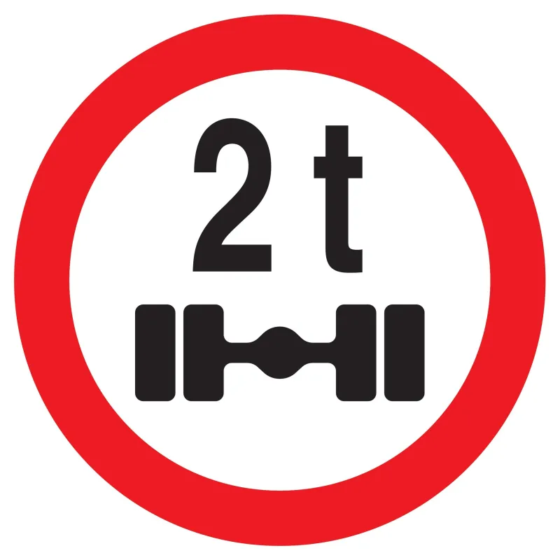 Panneau INTERDIT AUX VEHICULES PESANT Taliaplast 623288 | 623288 Panneau INTERDIT AUX VEHICULES PESANT Taliaplast 623288 | 623288