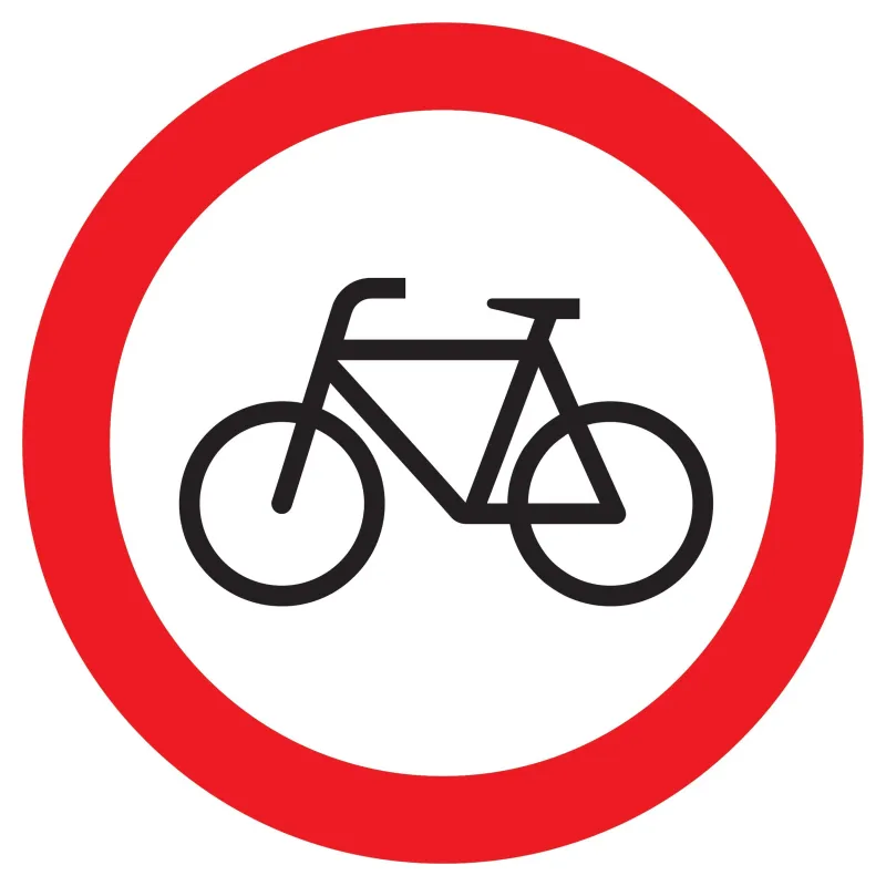 Panneau INTERDIT AUX VELOS NORMASIGN D Taliaplast 622298 | 622298 Panneau INTERDIT AUX VELOS NORMASIGN D Taliaplast 622298 | 622298
