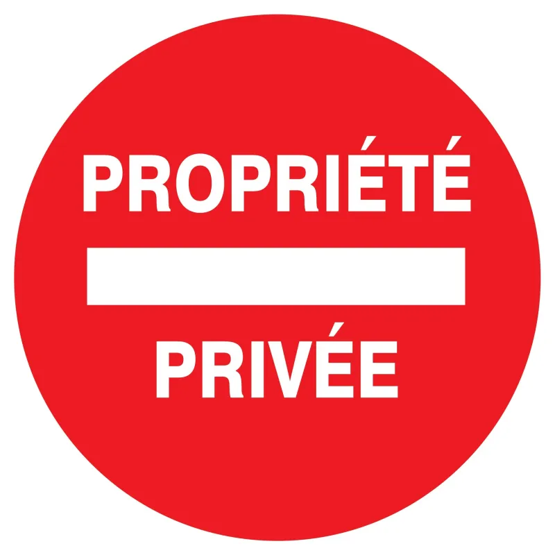 Panneau PROPRIETE PRIVEE NORMASIGN D.1 Taliaplast 627225 | 627225 Panneau PROPRIETE PRIVEE NORMASIGN D.1 Taliaplast 627225 | 627225