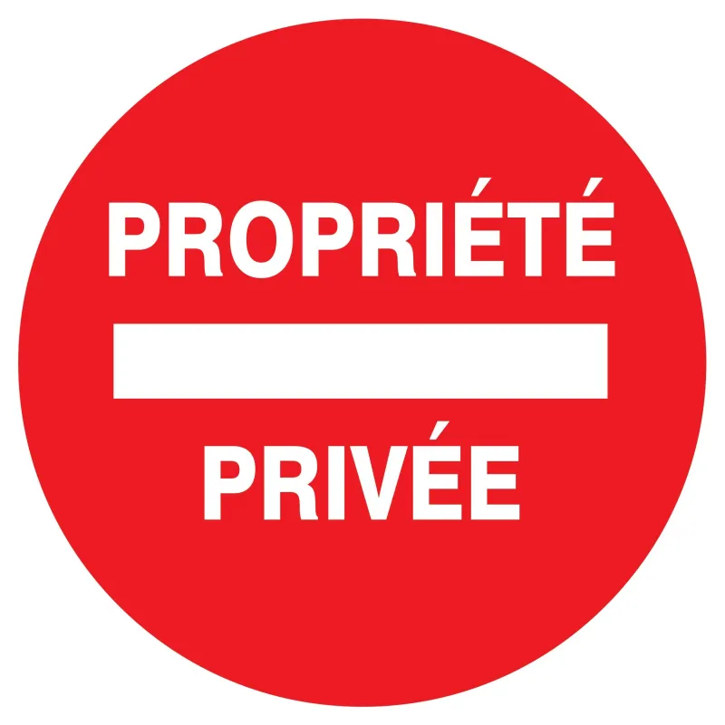 Panneau PROPRIETE PRIVEE NORMASIGN D.4 Taliaplast 623221 | 623221 Panneau PROPRIETE PRIVEE NORMASIGN D.4 Taliaplast 623221 | 623221